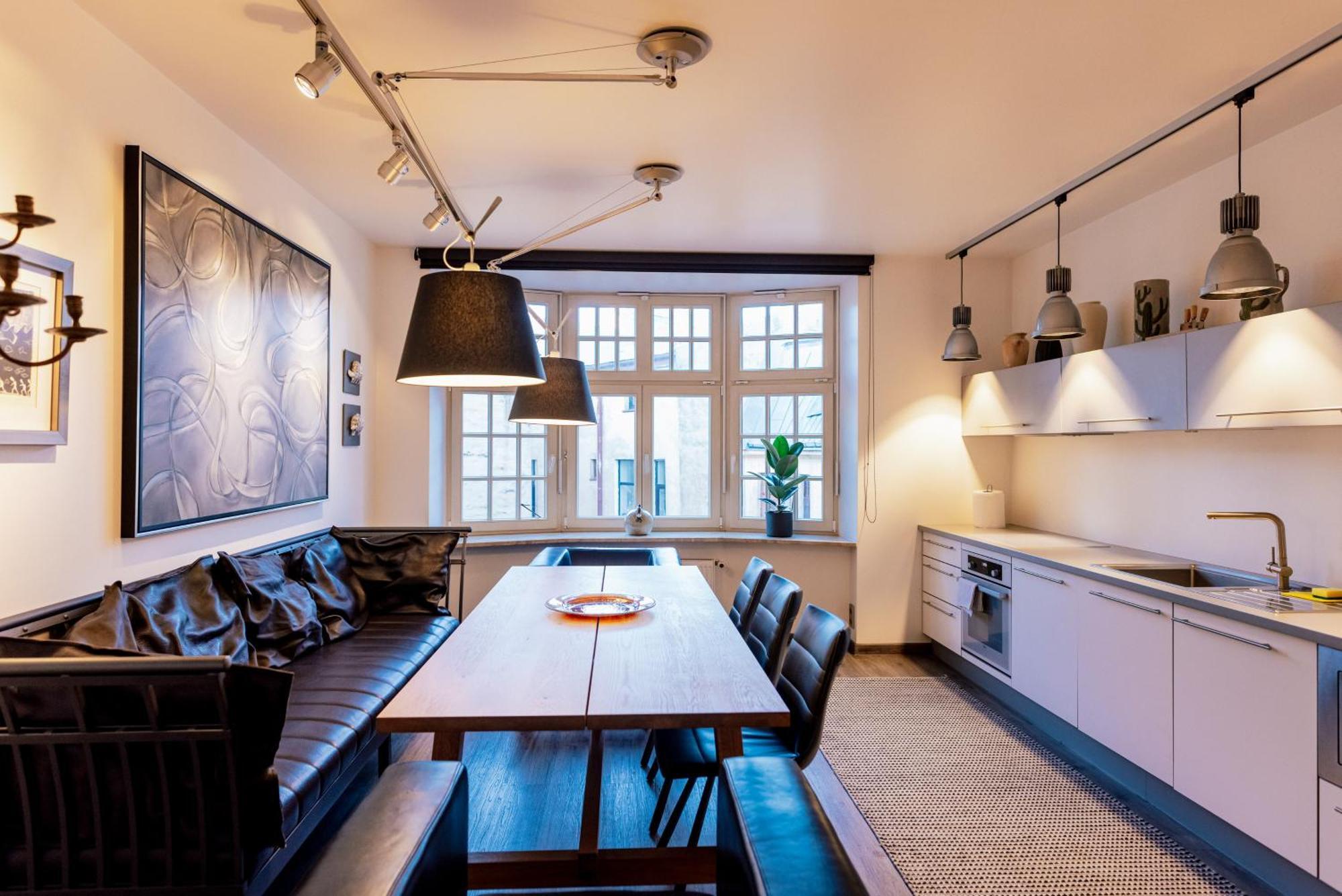 Apartamento Art House Ars Vivendi Riga Exterior foto